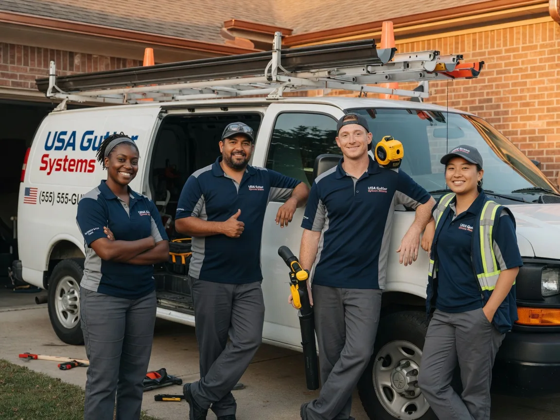 Gutter Installation company in Mcloud, OK