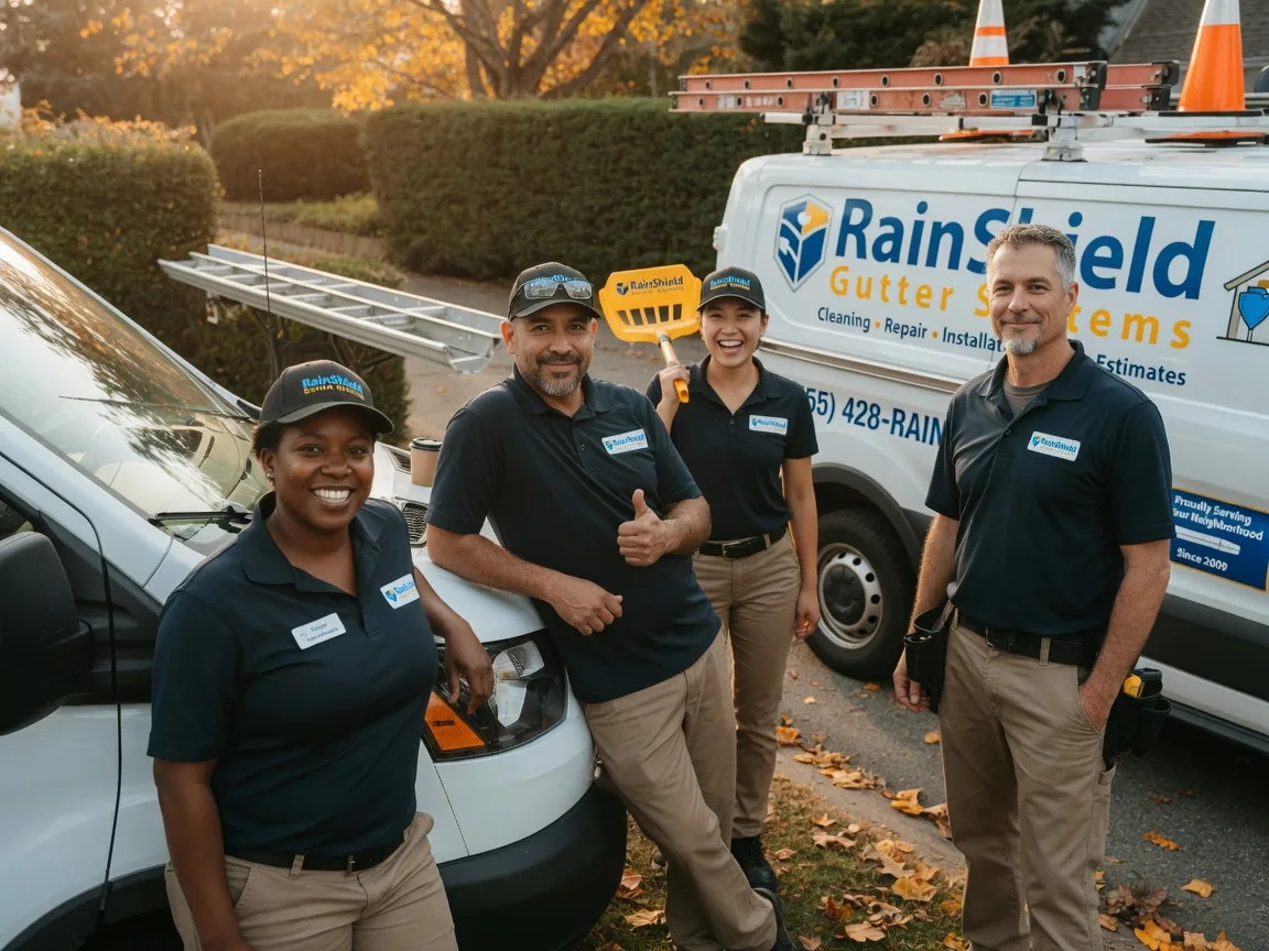 Gutter Installation company in Mcloud, OK