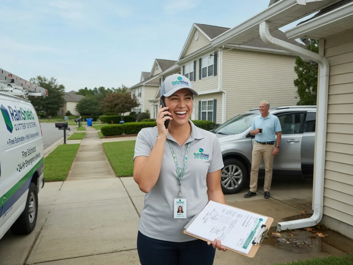 Gutter Installation Mcloud, OK FAQs