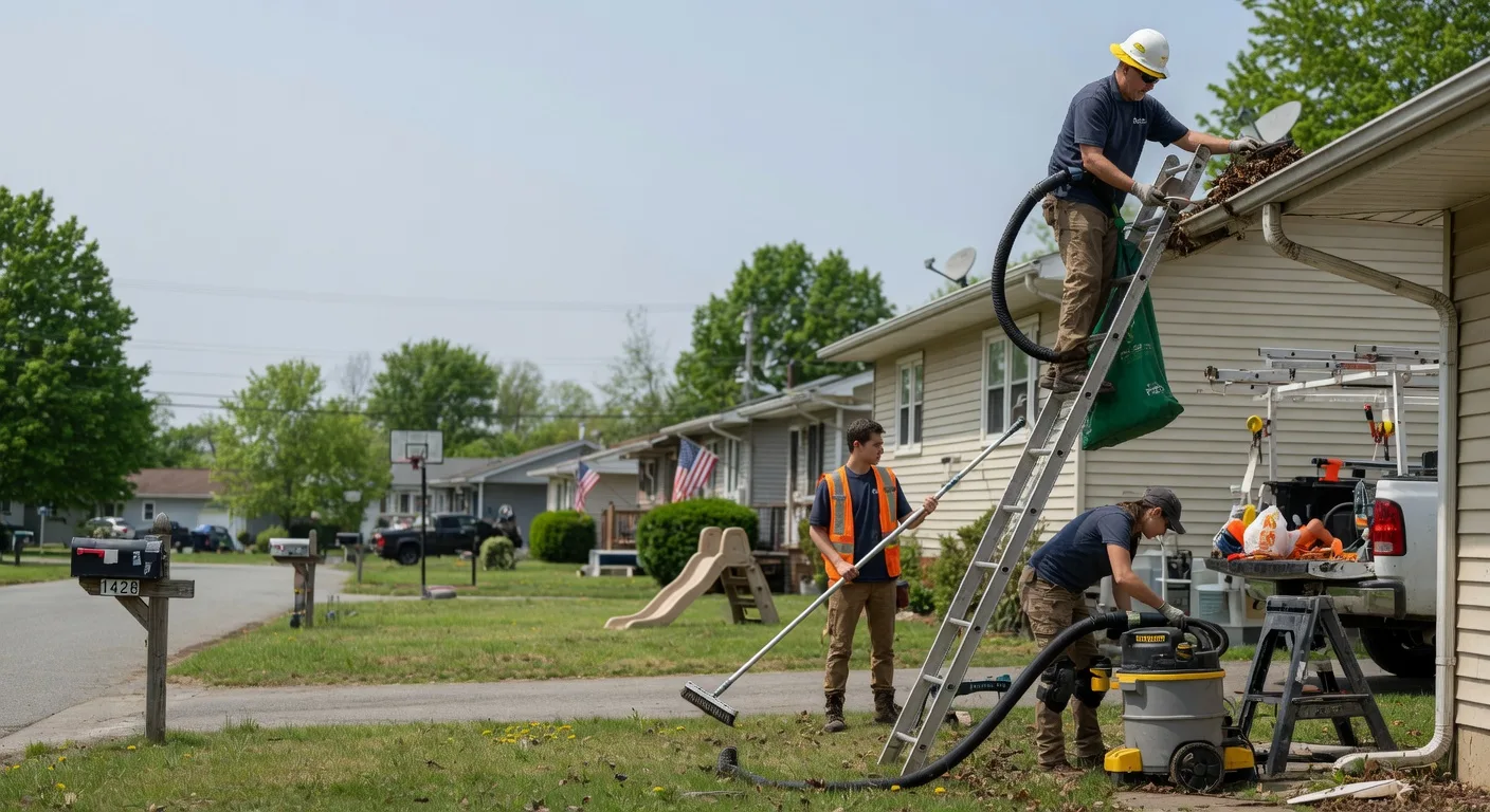 Gutter Installation in Mcloud, OK near me